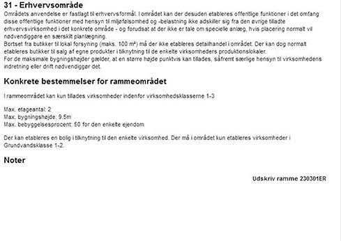 Rammeomra ̊de 230301ER-tekst