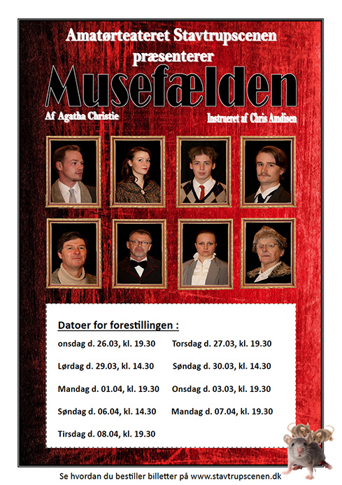 Plakaten -Musefælden