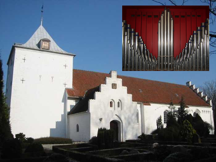 SOMMERKONCERT i Ormslev Kirke (1)