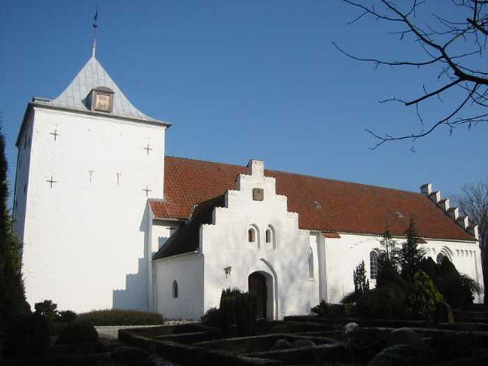 ALLE HELGEN GUDSTJENESTE i Ormslev Kirke søndag den 2. november kl. 10.30