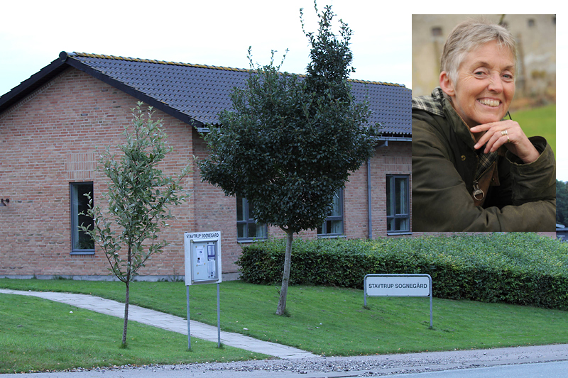 Stavtrup Sognegård: Foredrag ved Dagmar Brendstrup