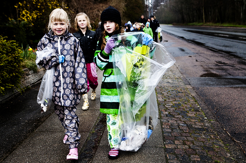 Børn og forældre – kom og vær med til at samle affald