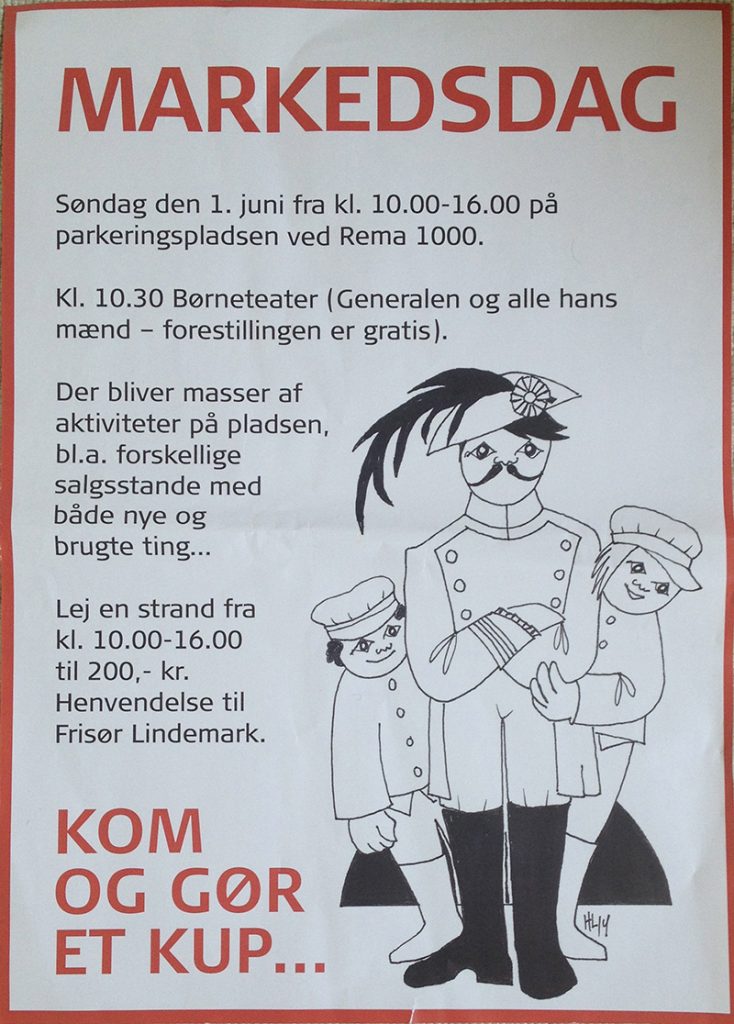 Markedsdag 1. juni