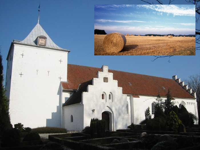 HØSTGUDSTJENESTE i Ormslev Kirke