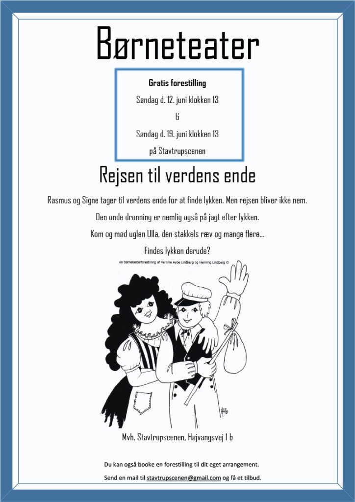 Amatørteatret Stavtrupscenen: Børneteater