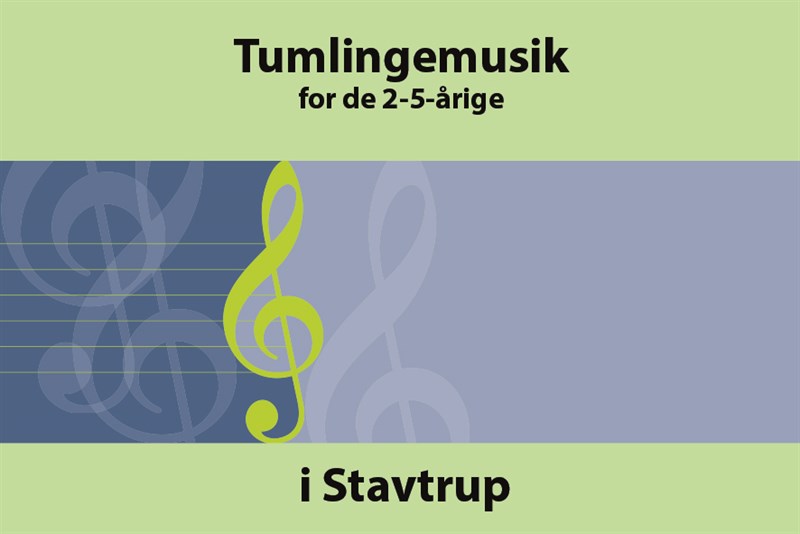 Tumlingemusik for 2–5-årige