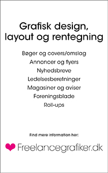Annonce: Freelancegrafiker
